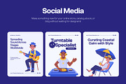 People Character Illustration Set, a Person Illustration by Brickclay (Thumbnail 3 of 10)