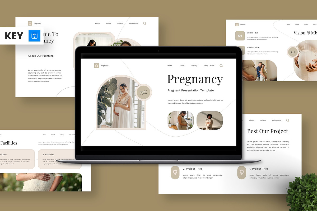 Pregnancy - Pregnant Keynote