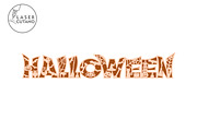 HALLOWEEN Wall art Decoration Files, a Design Template by LaserCutano (Thumbnail 8 of 9)