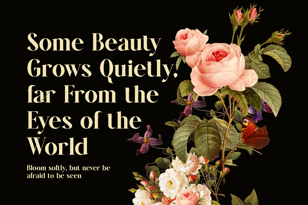 Rilken Elegant Editorial Serif Font, a Serif Font by Graphicxell (Photo 6 of 8)