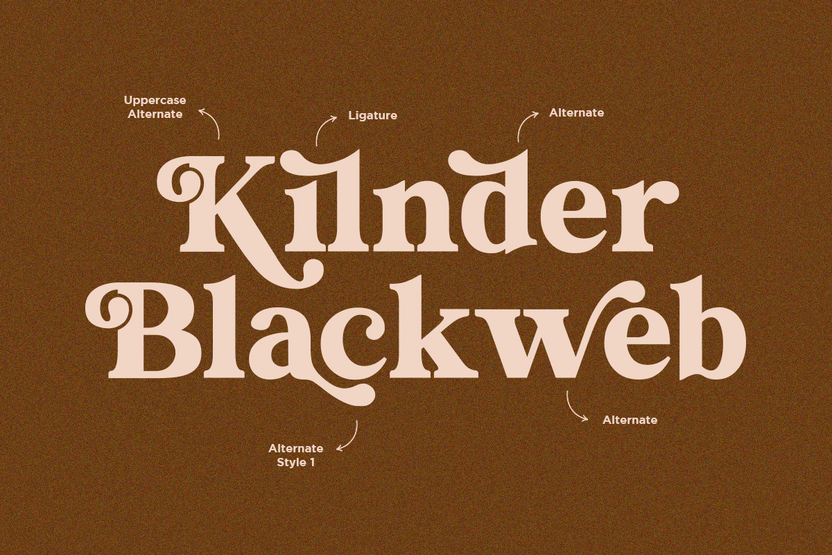 East Rusty Retro Serif, a Serif Font by Eternity Studio (Photo 7 of 10)