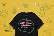 Fruit & Vegetable Illustrations, a Food Illustration by happpydesign (Thumbnail 3 of 11)