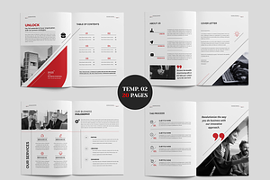 Brochure Bundle, Canva, Word, PPT