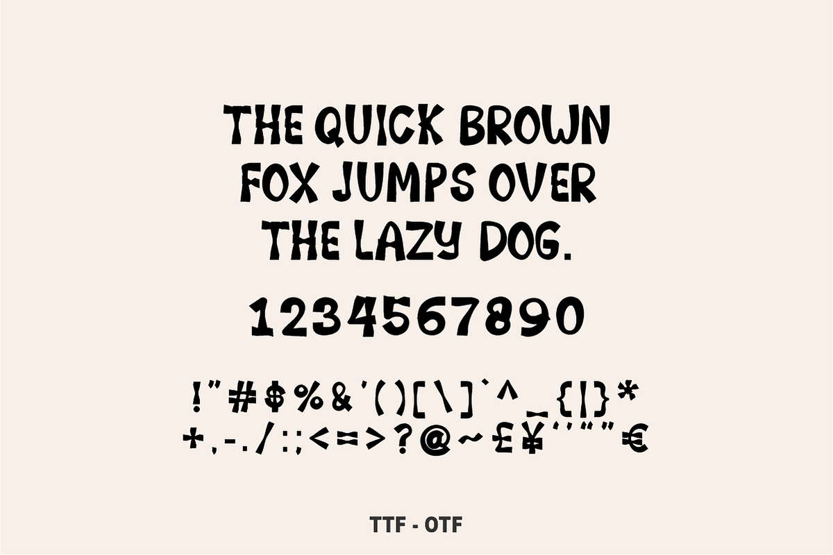 Summer Graffiti- Tropical Craft Font, a Handwritten Font by KiddoGlyphs Studio (Photo 4 of 5)