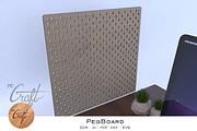 Laser cut files Peg Board 12 Size, a Templates & Theme by StanleyTirtoutomo (Thumbnail 8 of 8)