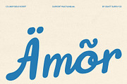 CS Lindy - Nostalgic Bold Script, a Script Font by Craft Supply Co. (Thumbnail 7 of 8)