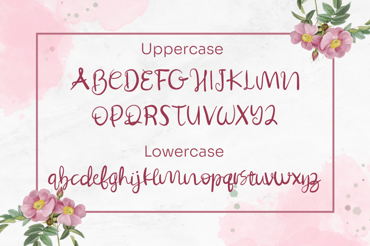 Bevalyn Febiolas - Signature Font, a Script Font by Dhabee (Photo 8 of 9)