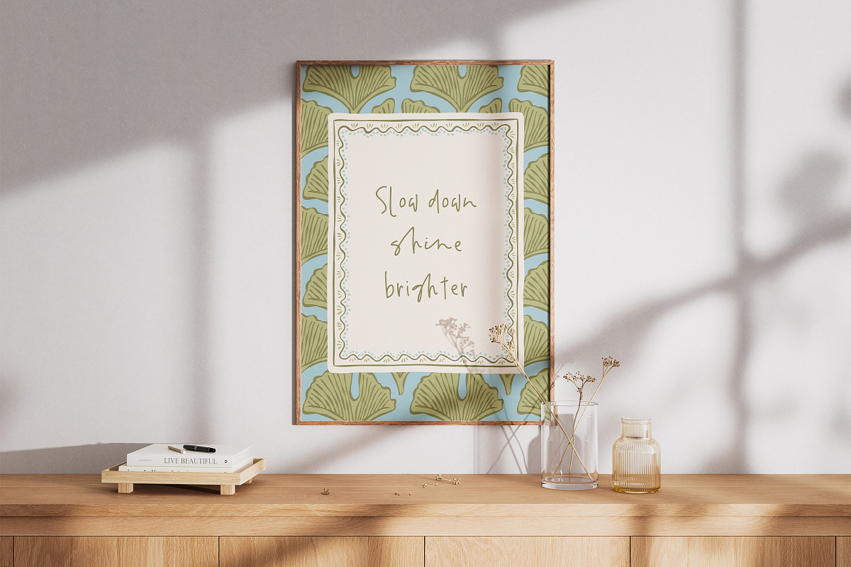 Summer Frames and Backgrounds, an Object Graphic by DesignThatMatters (Photo 3 of 10)