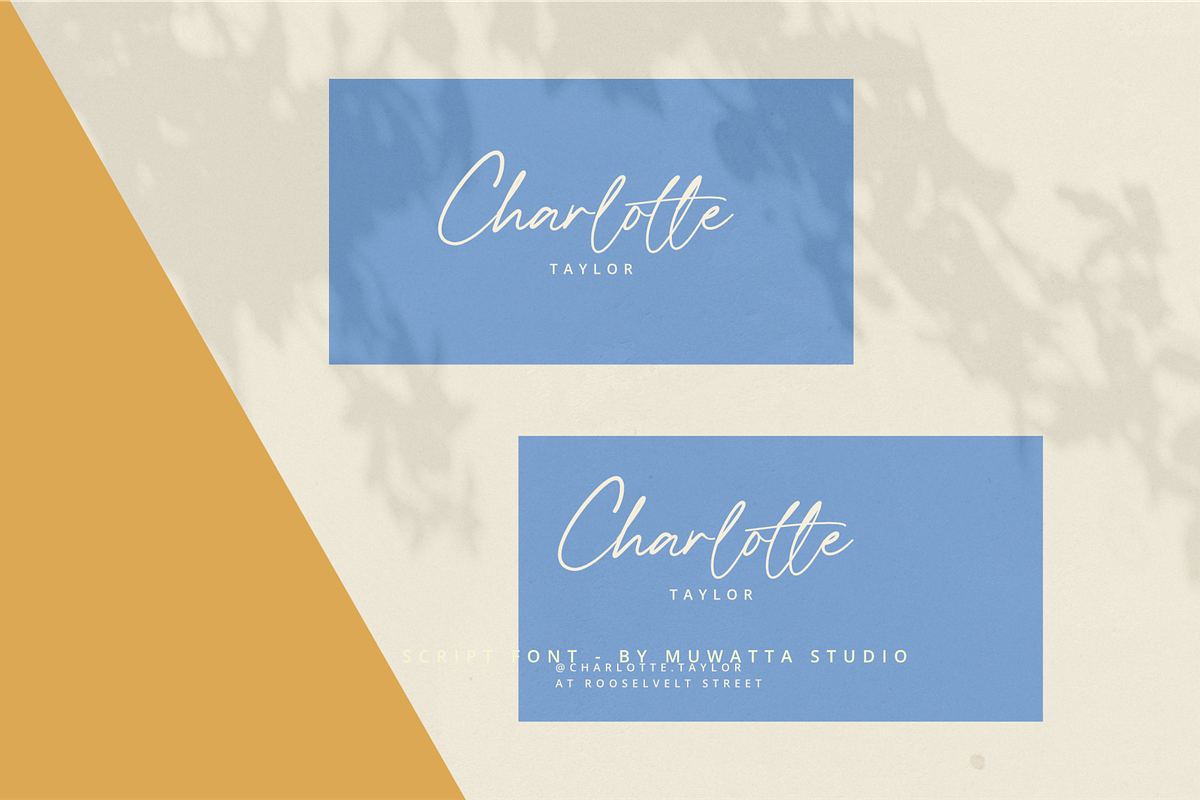 Bright Script, a Handwritten Font by Muwatta Studio (Photo 6 of 10)