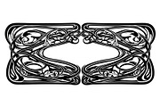 Vintage Ornamental Frame Bundle, an Illustration by hafijul (Thumbnail 51 of 51)