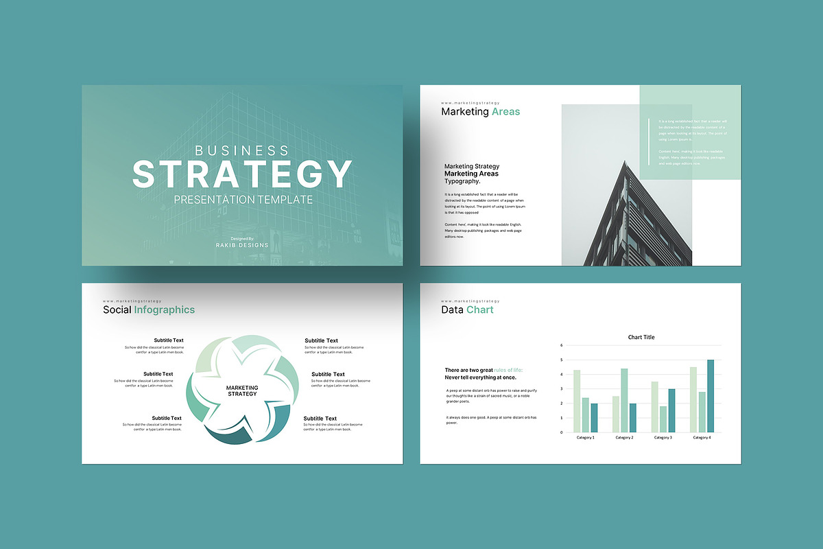 Business Strategy PowerPoint, a Presentation Template by CreativeSlides (Photo 4 of 10)