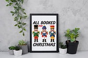 Christmas Nutcracker Read Book Booki, an Illustration by Daily.Designs (Thumbnail 5 of 5)