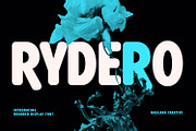 Rydero Soft Sans Display Font, a Sans Serif Font by Maulana Creative (Thumbnail 1 of 8)