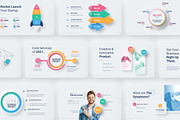 Neumorphic Style 2021 Powerpoint, a Presentation Template by Brandearth RRGraph (Thumbnail 11 of 30)