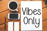 Oneday, a Sans Serif Font by FreshTypeINK (Thumbnail 5 of 8)
