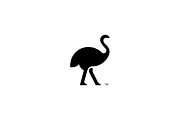 Ostrich Logo Design, a Branding & Logo Template by Graphicado (Thumbnail 2 of 3)