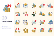 Investment 3D Icons Set Bundle, an Object Graphic by Aimagenarium@gmail.com (Thumbnail 1 of 21)