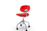 Swivel Office Chair, a Furniture 3D Model by Tedi Permana (Thumbnail 2 of 7)