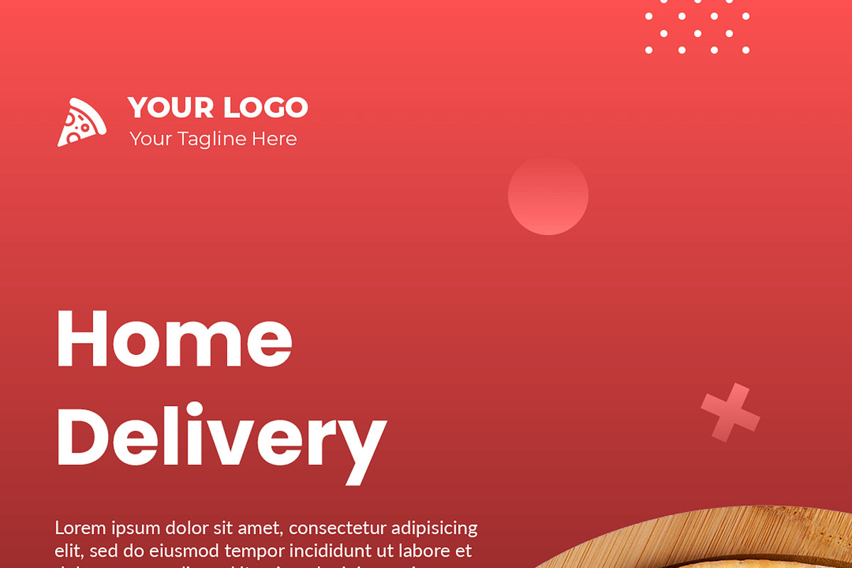 Pizza Insta Story Template Pack #3, a Social Media Template by relineo.mock-ups (Photo 6 of 10)