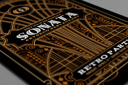 ArtDeco Badges & Frames, an Object Graphic by Cruzine (Thumbnail 5 of 5)