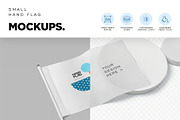 Flag Mockup, an Advertising Mockup by megostudi0 (Thumbnail 6 of 7)
