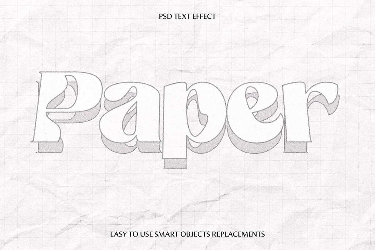 Distortion Text Effect - 12 in 1, a Layer Style Add-On by dokudokunomi (Photo 9 of 13)