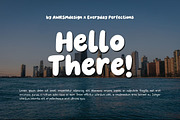 Bramivo | Bold Playful Display Font, a Handwritten Font by Everyday Perfection (Thumbnail 3 of 5)
