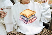 Coquette Summer Reading Clipart, an Illustration by Sublimation Artist (Thumbnail 4 of 6)