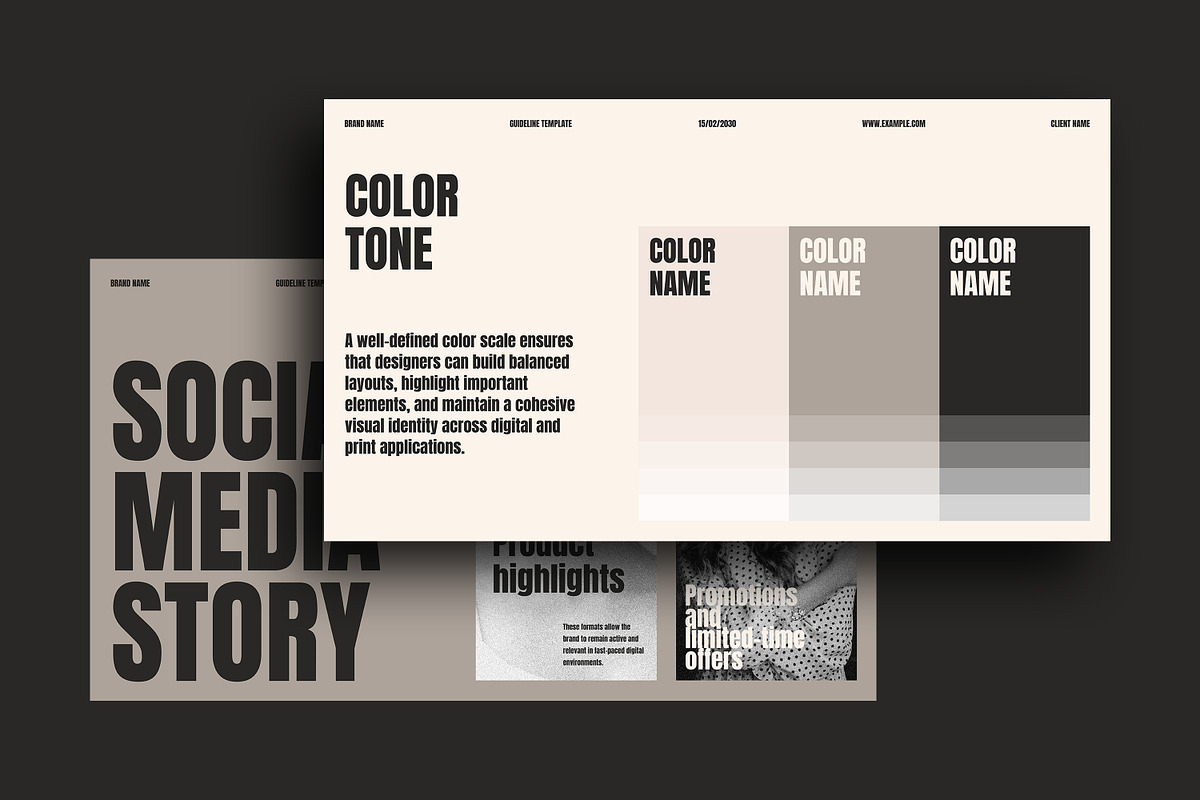 Gobble | Bundle Brand Guidelines, a Presentation Template by Artisan Vibes (Photo 2 of 9)