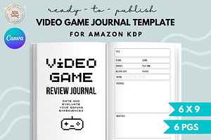 Video Game Review Journal Template