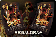 Music Concert Flyer, a Flyer Template by regalDRAW (Thumbnail 2 of 3)