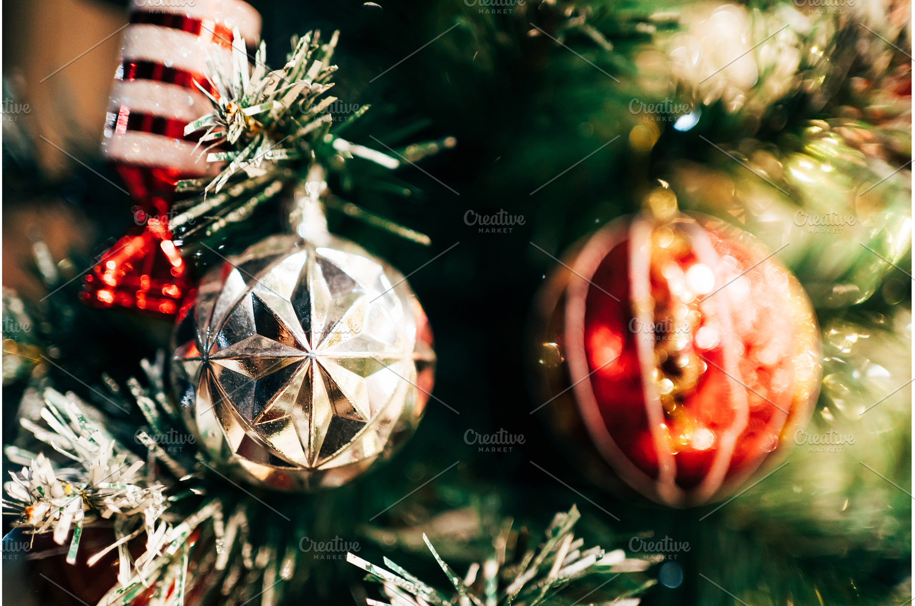 Christmas tree decorating, a Holiday Photo by Anna Efetova