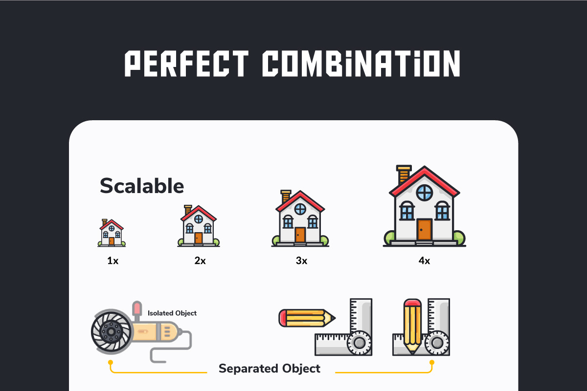 Construction Icon Pack, an Icon by Creastale (Photo 4 of 6)