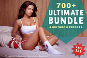 700+ Lightroom Presets Bundle, an Action Add-On by Art Zooted (Thumbnail 1 of 39)