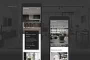 Interior & Architecture Web Template, a Landing Page Template by AE.design (Thumbnail 4 of 7)