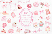 Whimsical Love Hand Drawn Collection, an Object Graphic by Design By Hira (Thumbnail 1 of 8)