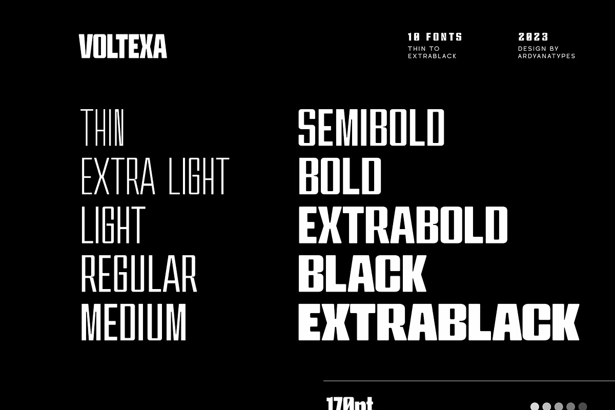 Voltexa, a Sans Serif Font by Ardyanatypes (Photo 10 of 12)