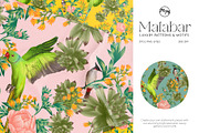 Malabar Patterns and Motifs, a Pattern Graphic by MenoMelo Studio (Thumbnail 6 of 7)