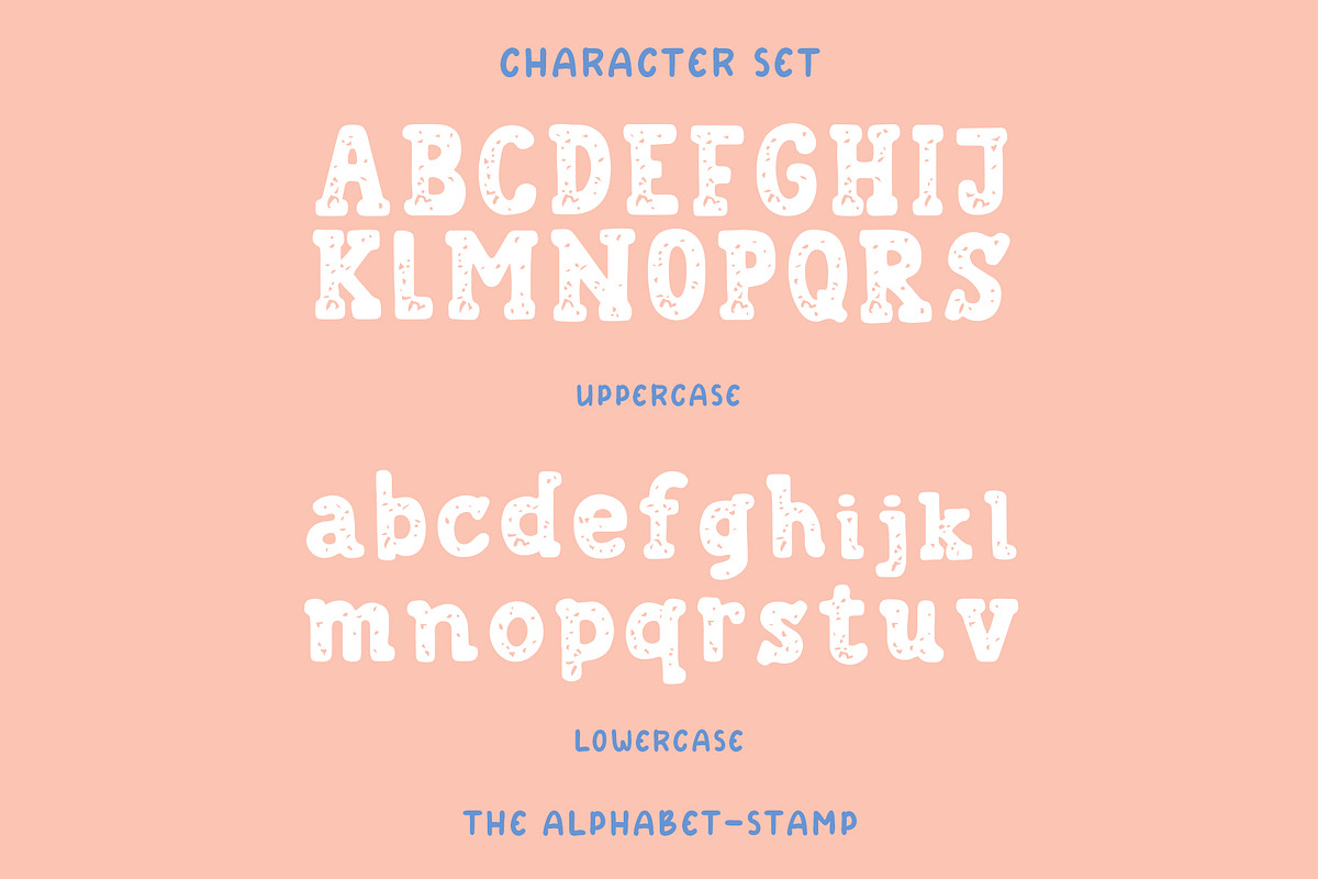Choose Happy - Bold Handwritten Font, a Serif Font by ariodsgn (Photo 4 of 9)