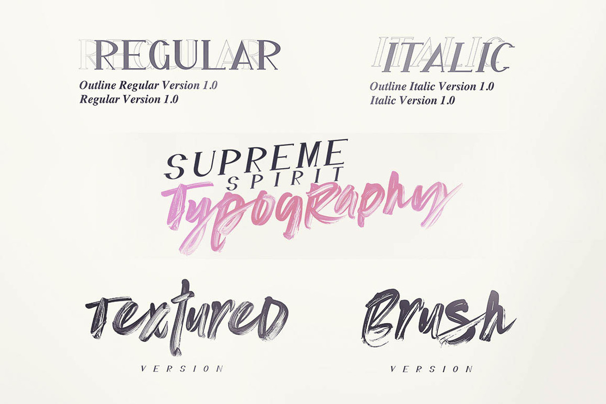 SALE Handwritten Script Fonts, a Script Font by Cruzine (Photo 52 of 57)