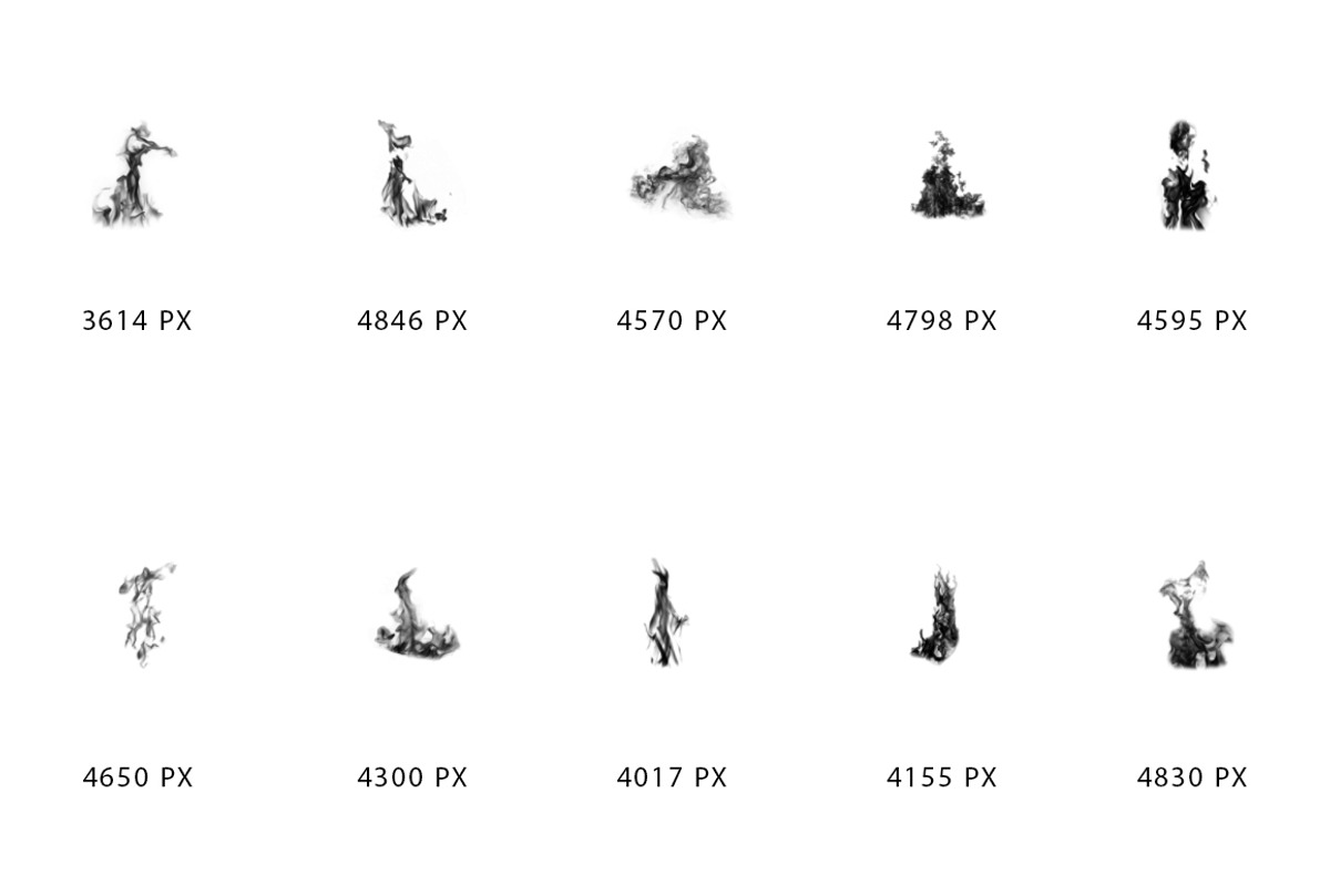 Premium Fire Brushes For Photoshop, a Brush Add-On by DuoFankaar (Photo 9 of 9)