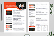 Best Resume Template | CV Template, a Resume Template by Attractive Resume (Thumbnail 2 of 3)