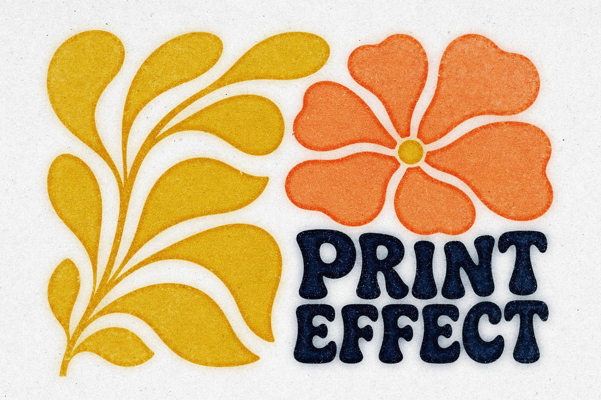 20-in-1 Print Text Effects Bundle, a Layer Style Add-On by pixelbuddha.net (Photo 6 of 23)