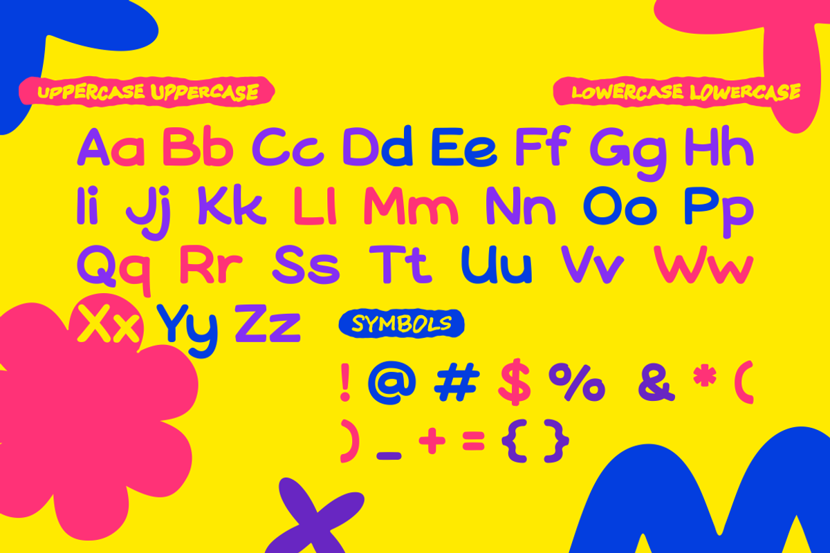 Gimbo Playful Sans Serif Font, a Sans Serif Font by Rasio Studio (Photo 2 of 9)
