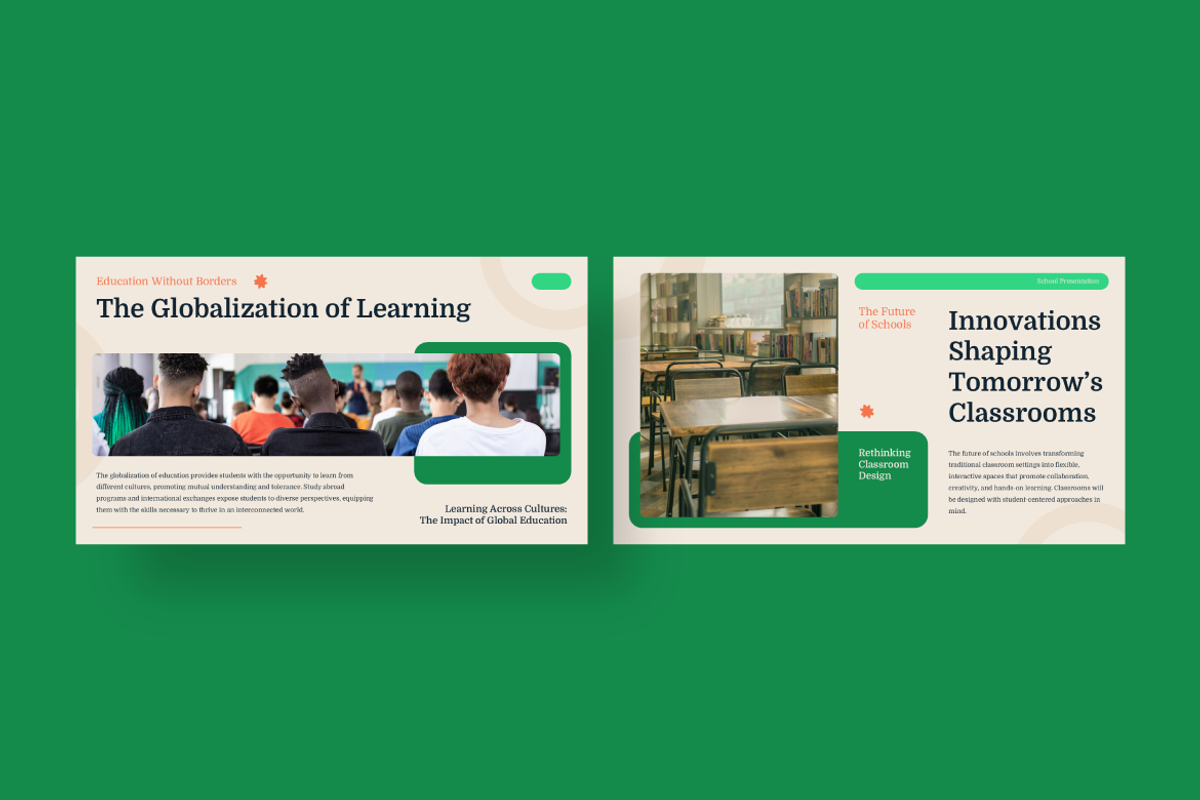 School Keynote Presentation, a Presentation Template by Bilicube Studio (Photo 4 of 5)
