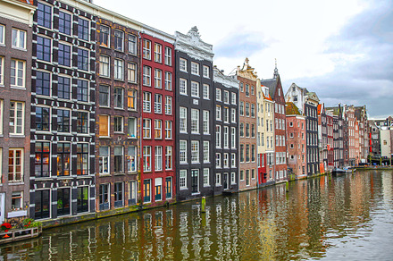 Amsterdam architecture containing amsterdam, cityscape, and black and white preview 6