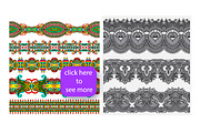 314 PAISLEY DESIGN, a Pattern Graphic by karakotsya (Thumbnail 8 of 33)