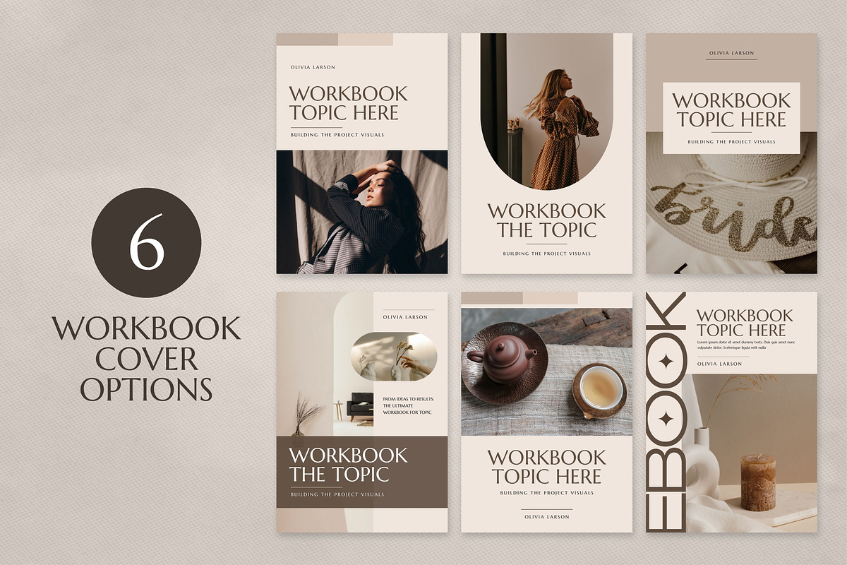 Ebook Workbook Canva Template, a Marketing Template by Miyaji75 (Photo 5 of 10)