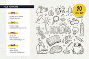 Science Doodles - Biology clipart, an Education Illustration by insemar (Thumbnail 2 of 4)