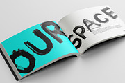 Black Brush Paint Font, a Script Font by Handmadefont (Thumbnail 7 of 9)
